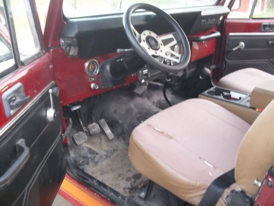 1983 Jeep CJ8 Scrambler - Image 4 of 8