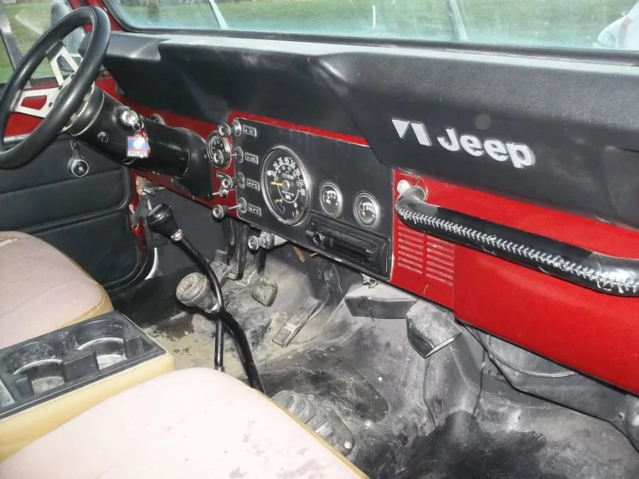 1983 Jeep CJ8 Scrambler - Image 5 of 8