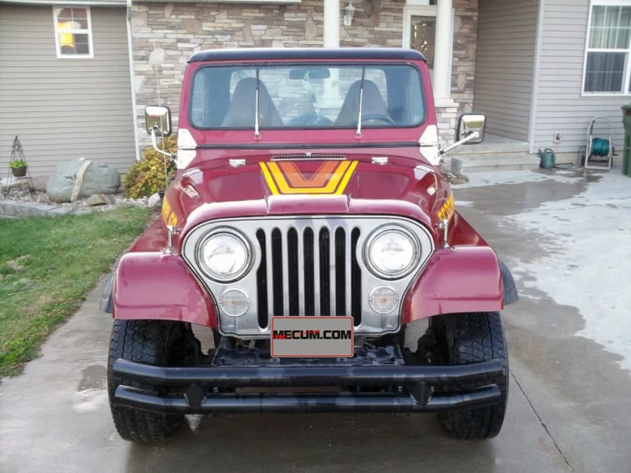 1983 Jeep CJ8 Scrambler - Image 8 of 8