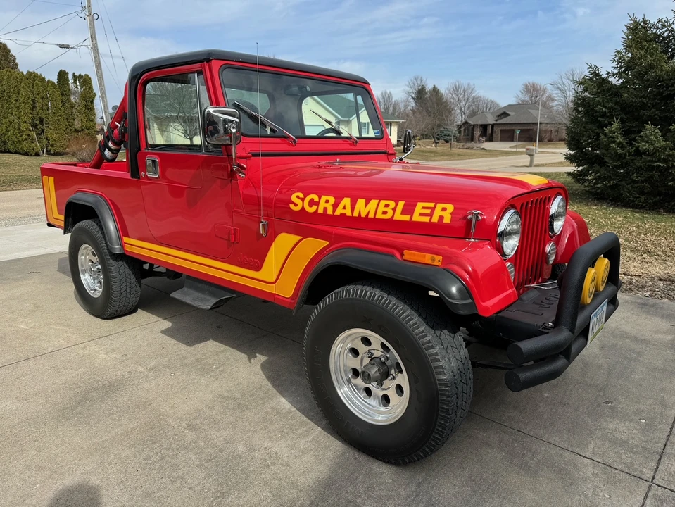 1983 Jeep CJ8 Scrambler - Image 4 of 31