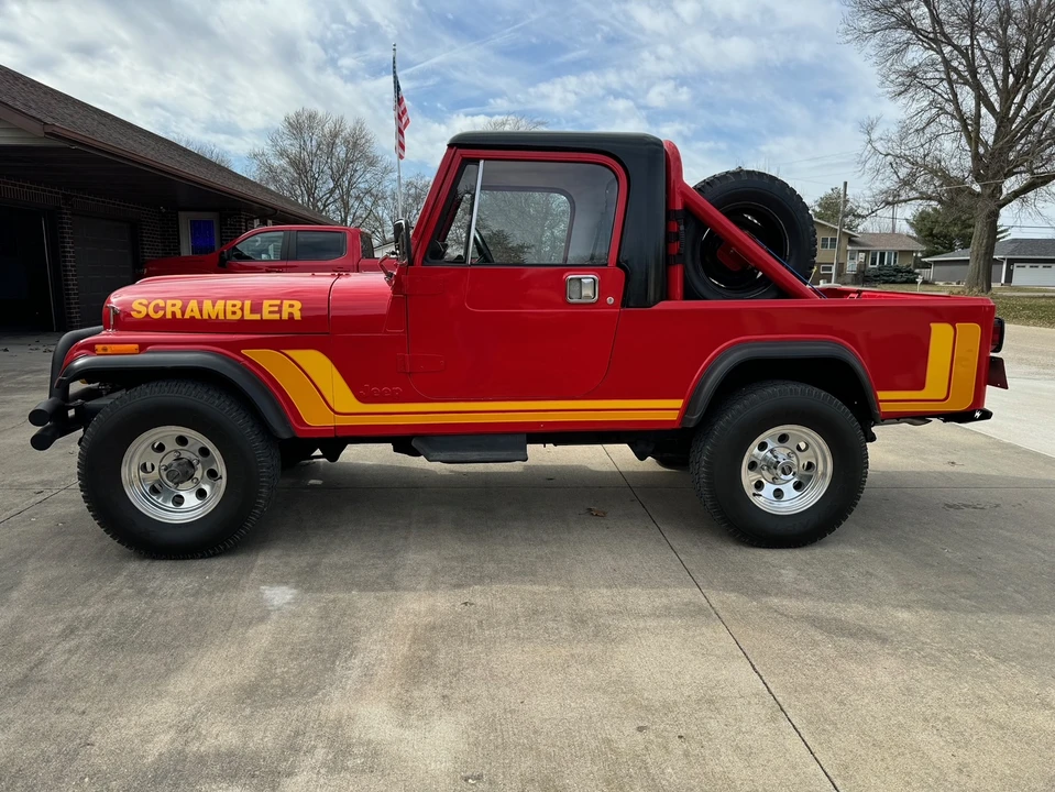 1983 Jeep CJ8 Scrambler - Image 9 of 31