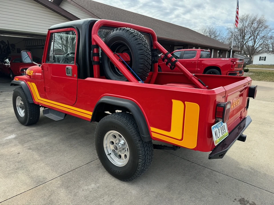 1983 Jeep CJ8 Scrambler - Image 8 of 31