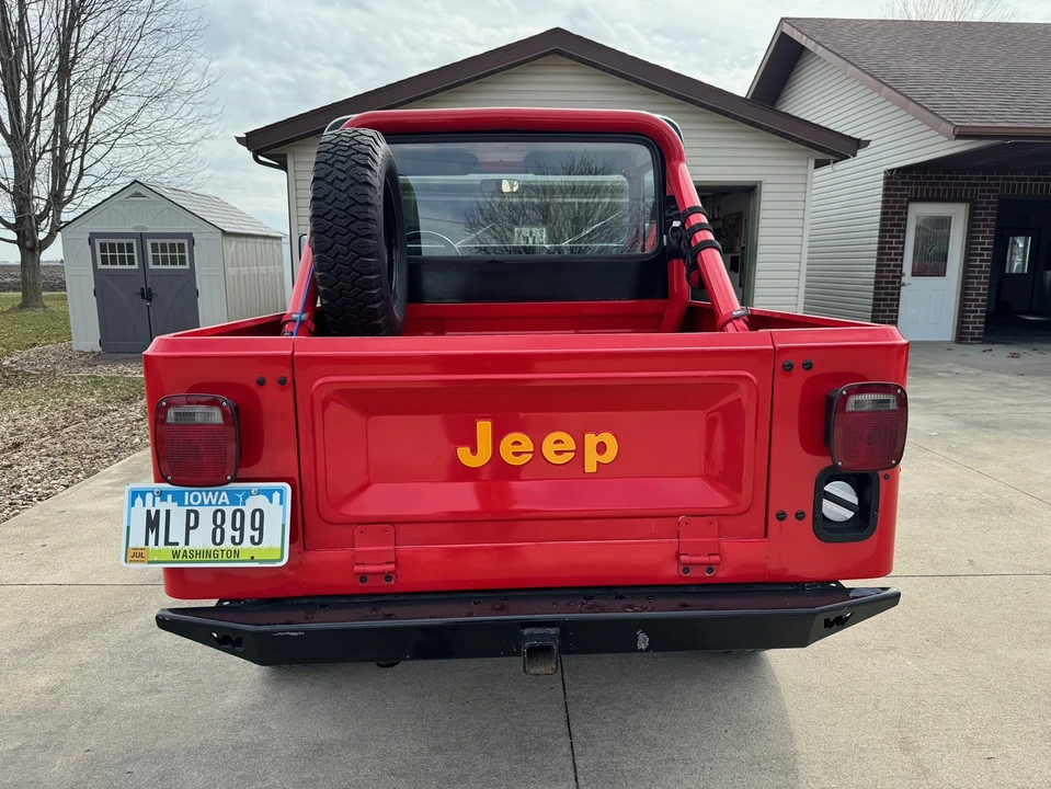 1983 Jeep CJ8 Scrambler - Image 7 of 31