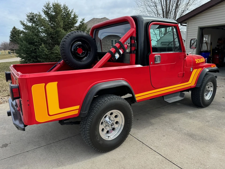 1983 Jeep CJ8 Scrambler - Image 6 of 31
