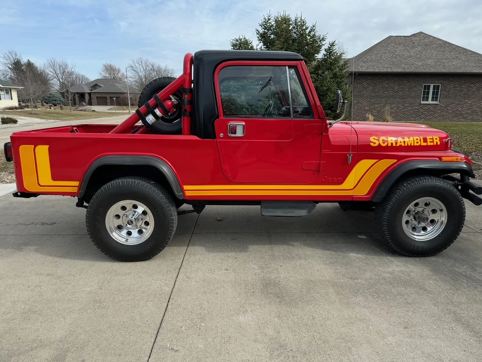 1983 Jeep CJ8 Scrambler - Image 5 of 31