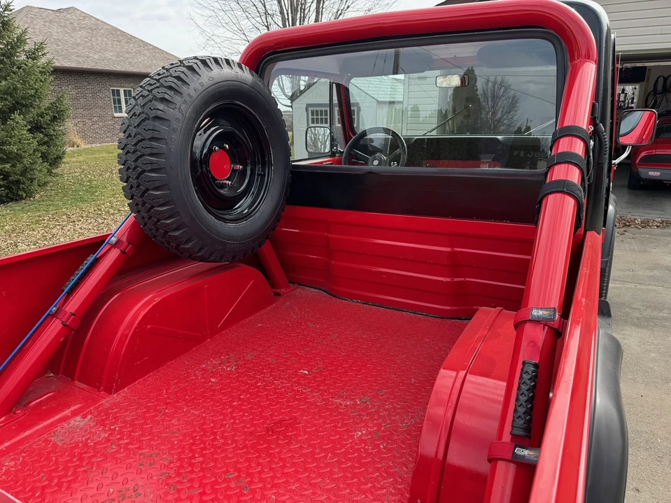 1983 Jeep CJ8 Scrambler - Image 11 of 31