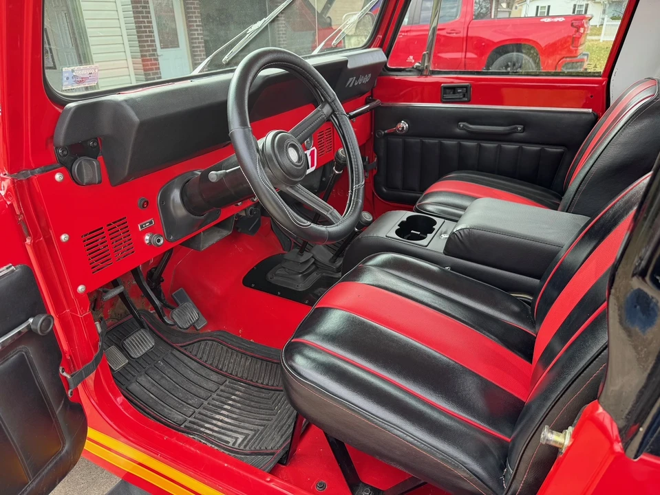 1983 Jeep CJ8 Scrambler - Image 17 of 31