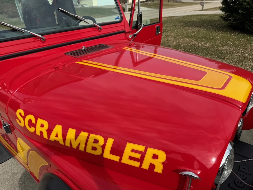 1983 Jeep CJ8 Scrambler - Image 10 of 31
