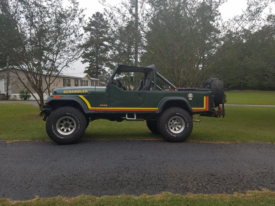 1983 Jeep CJ8 Scrambler - Image 18 of 31