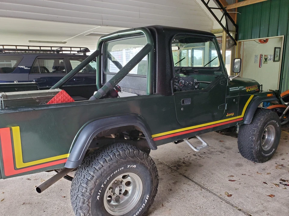 1983 Jeep CJ8 Scrambler - Image 20 of 31