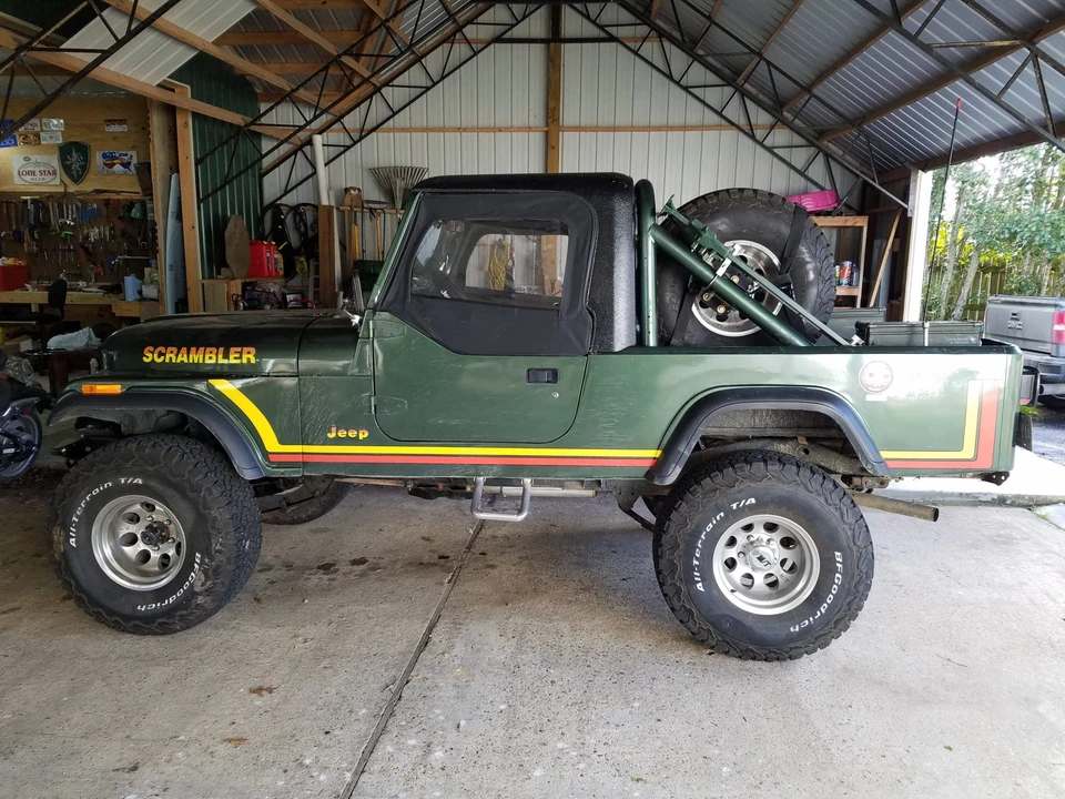 1983 Jeep CJ8 Scrambler - Image 19 of 31