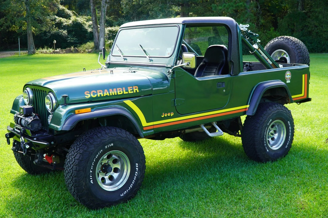 1983 Jeep CJ8 Scrambler - Image 4 of 31