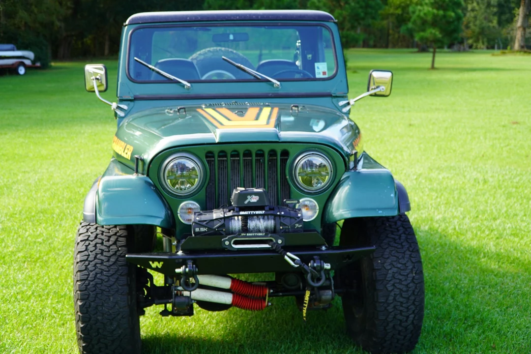 1983 Jeep CJ8 Scrambler - Image 15 of 31
