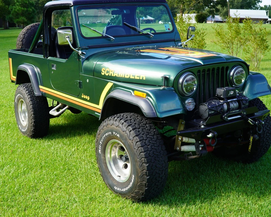 1983 Jeep CJ8 Scrambler - Image 14 of 31