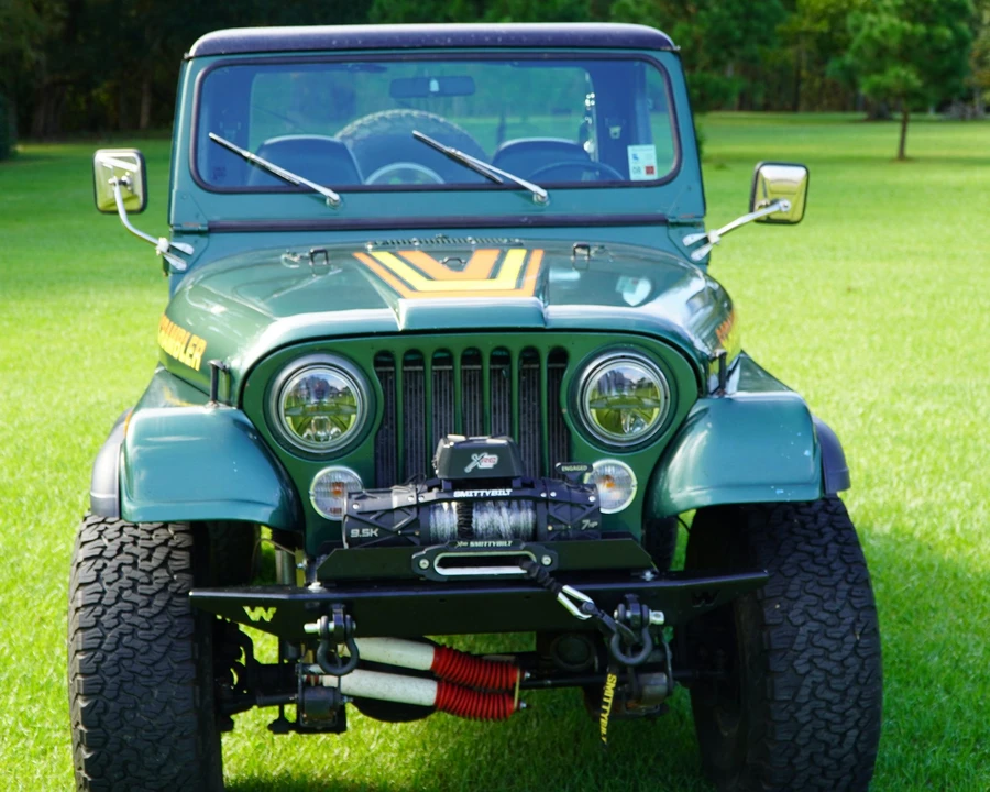 1983 Jeep CJ8 Scrambler - Image 17 of 31