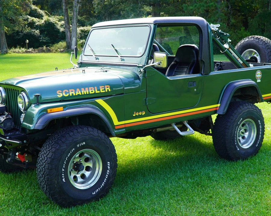 1983 Jeep CJ8 Scrambler - Image 5 of 31