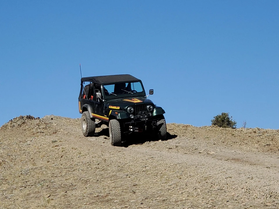 1983 Jeep CJ8 Scrambler - Image 23 of 31