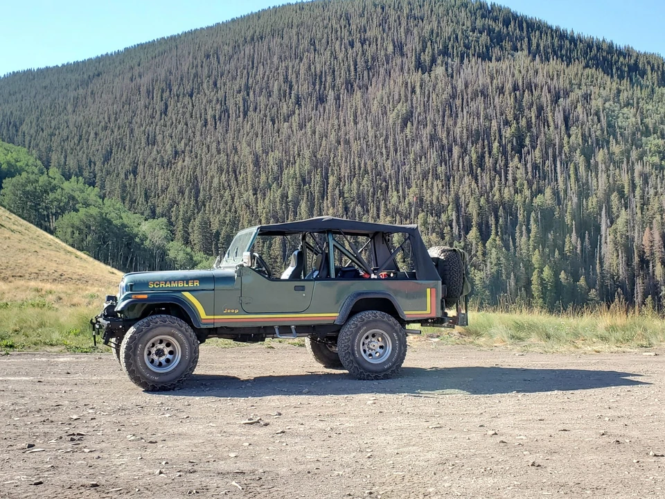 1983 Jeep CJ8 Scrambler - Image 21 of 31