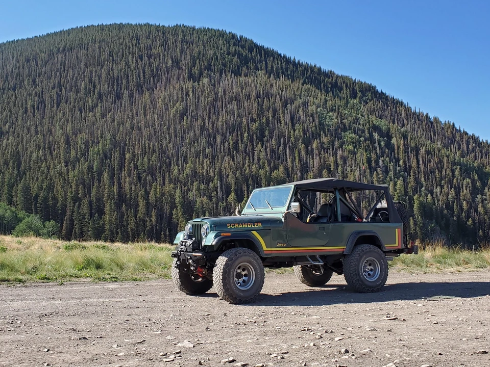 1983 Jeep CJ8 Scrambler - Image 22 of 31