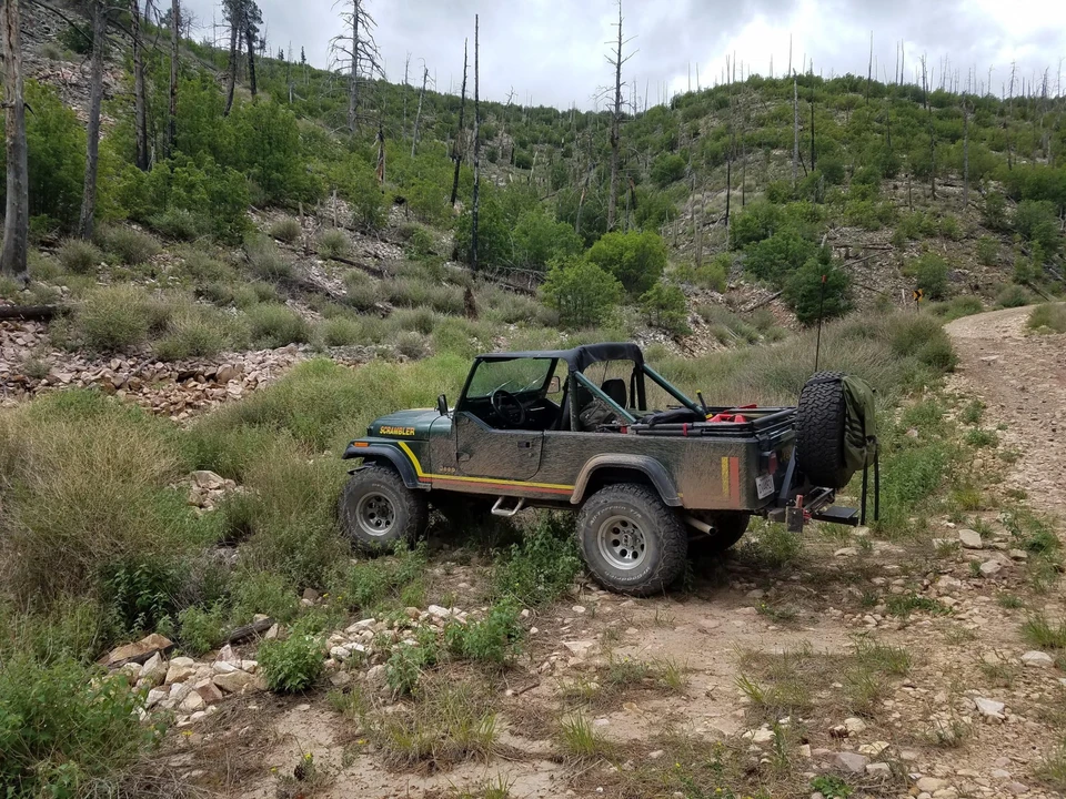 1983 Jeep CJ8 Scrambler - Image 24 of 31