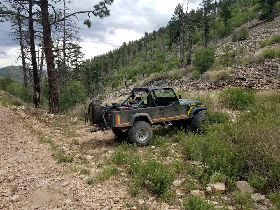 1983 Jeep CJ8 Scrambler - Image 25 of 31