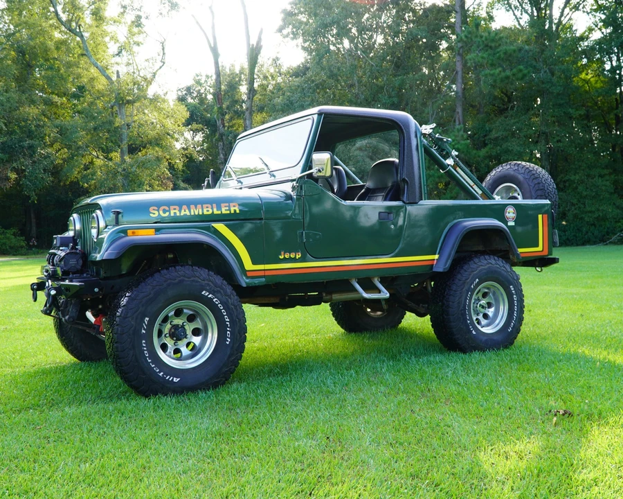 1983 Jeep CJ8 Scrambler - Image 6 of 31