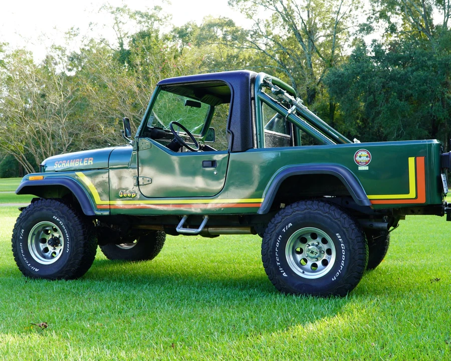1983 Jeep CJ8 Scrambler - Image 8 of 31