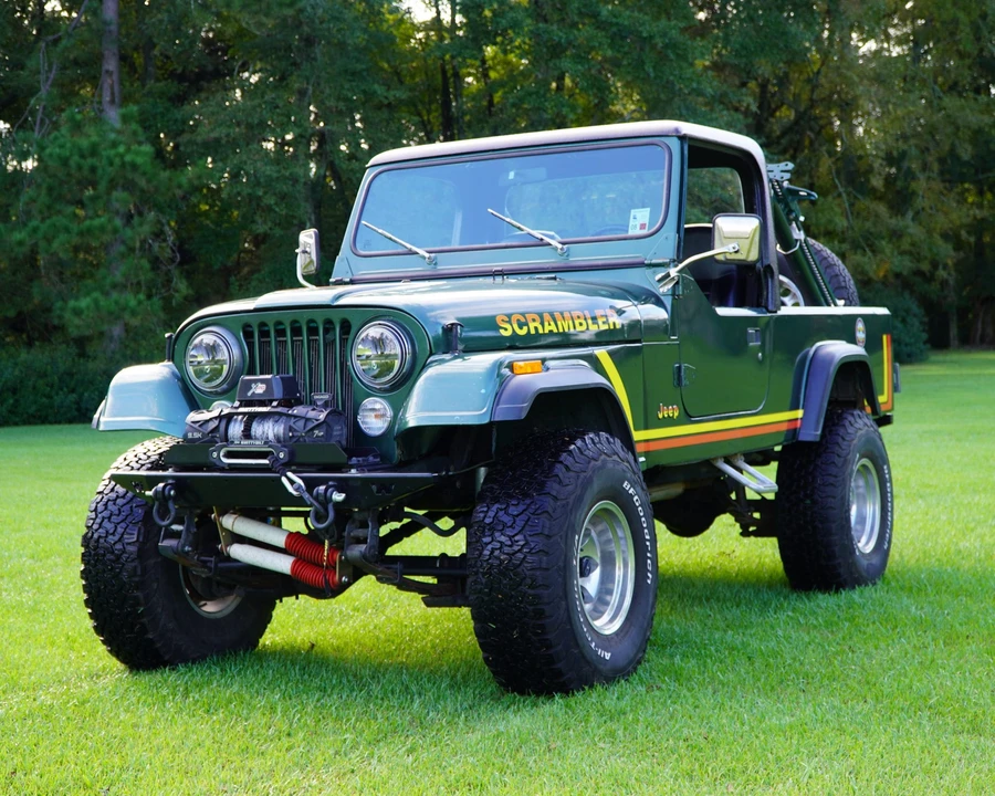 1983 Jeep CJ8 Scrambler - Image 3 of 31