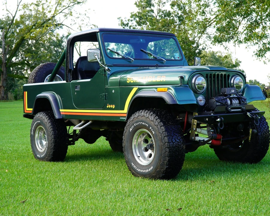 1983 Jeep CJ8 Scrambler - Image 13 of 31