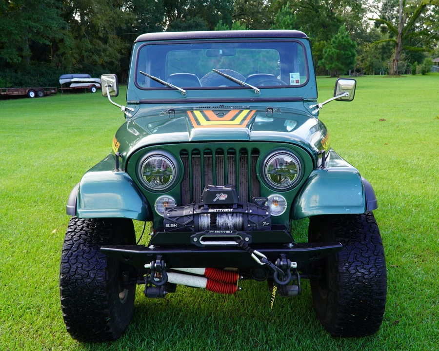 1983 Jeep CJ8 Scrambler - Image 16 of 31