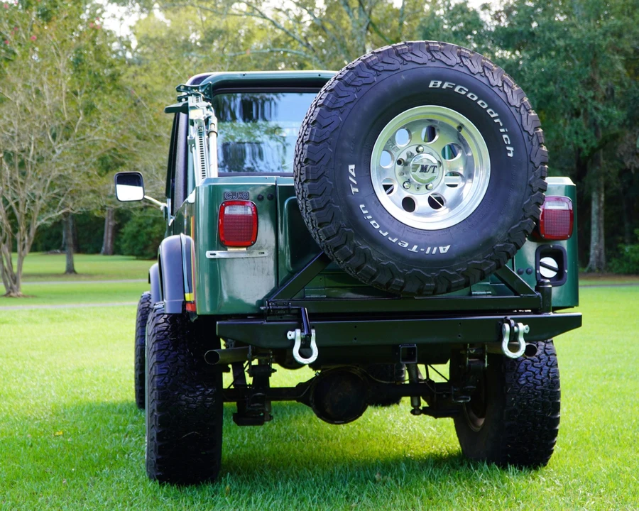 1983 Jeep CJ8 Scrambler - Image 10 of 31
