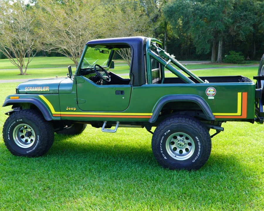 1983 Jeep CJ8 Scrambler - Image 7 of 31