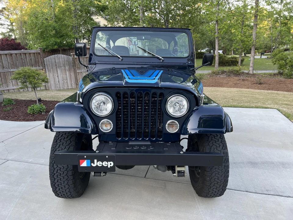1983 Jeep CJ8 Scrambler - Image 5 of 31