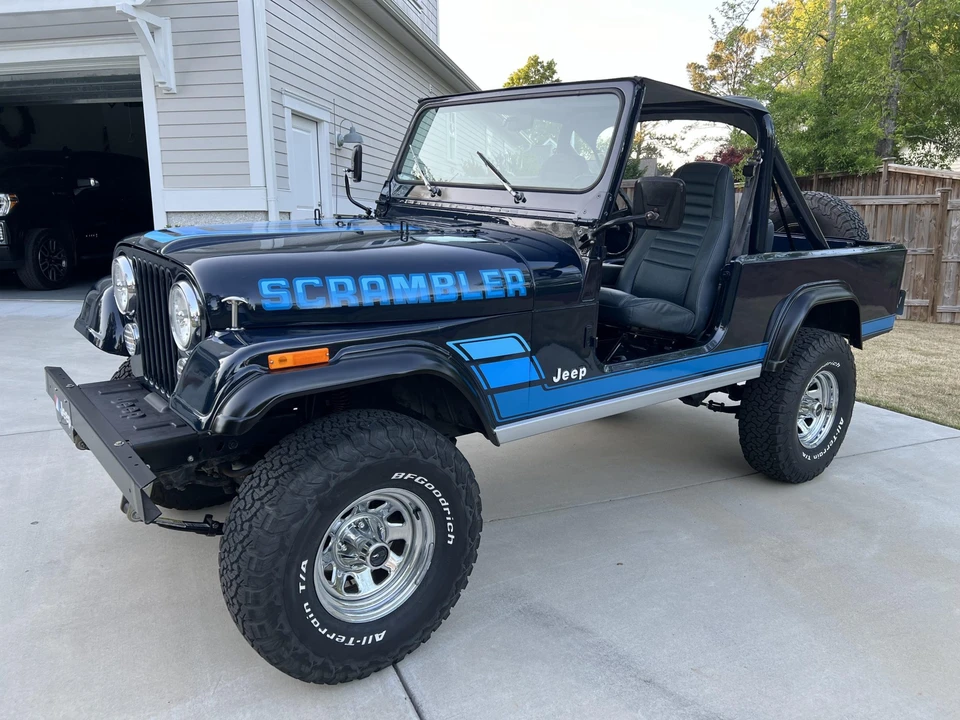 1983 Jeep CJ8 Scrambler - Image 6 of 31