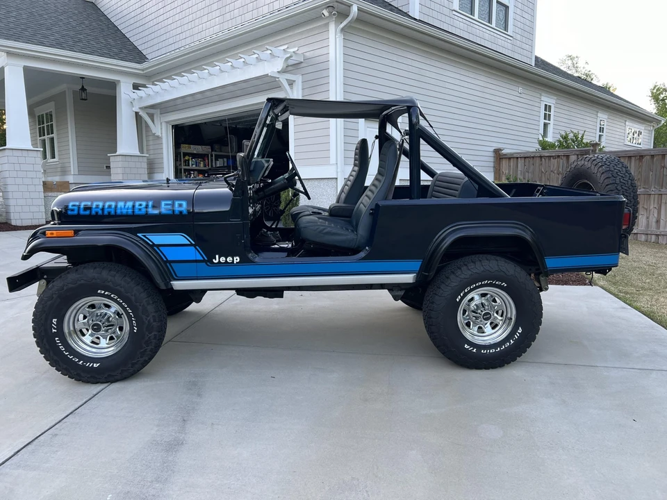 1983 Jeep CJ8 Scrambler - Image 7 of 31