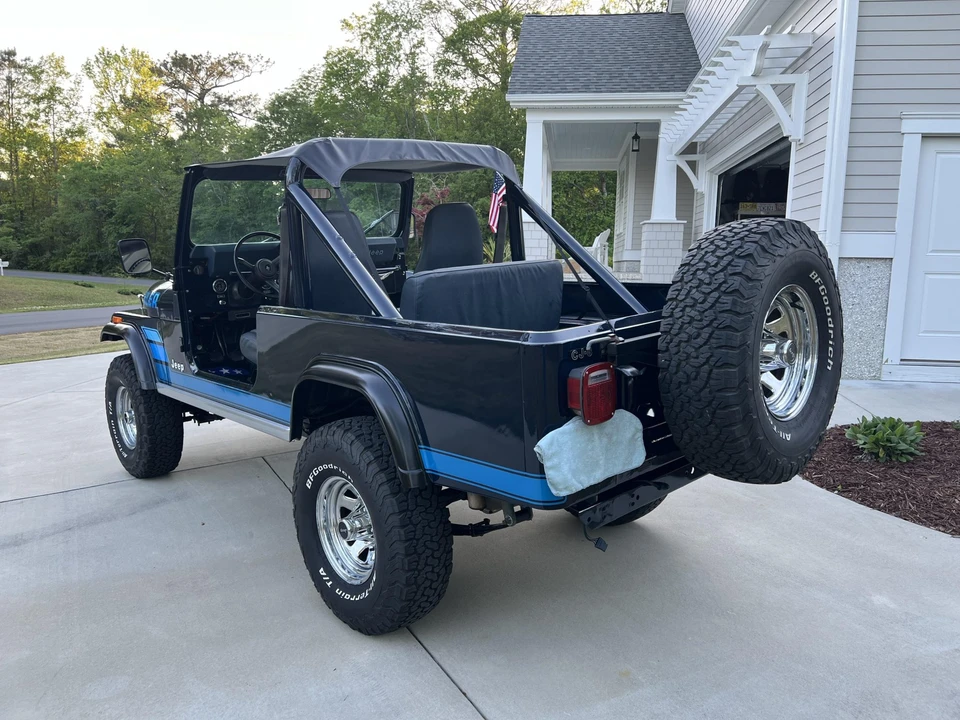 1983 Jeep CJ8 Scrambler - Image 10 of 31