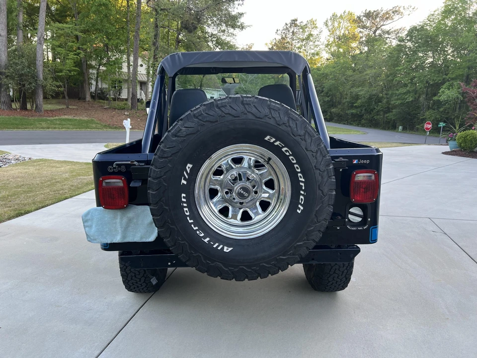 1983 Jeep CJ8 Scrambler - Image 12 of 31