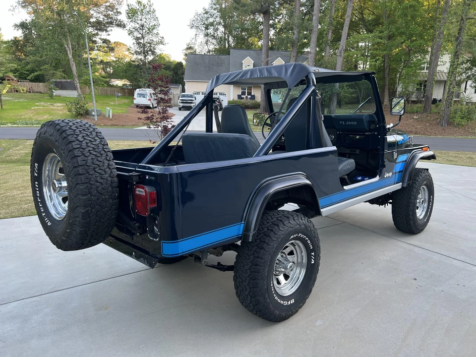 1983 Jeep CJ8 Scrambler - Image 13 of 31