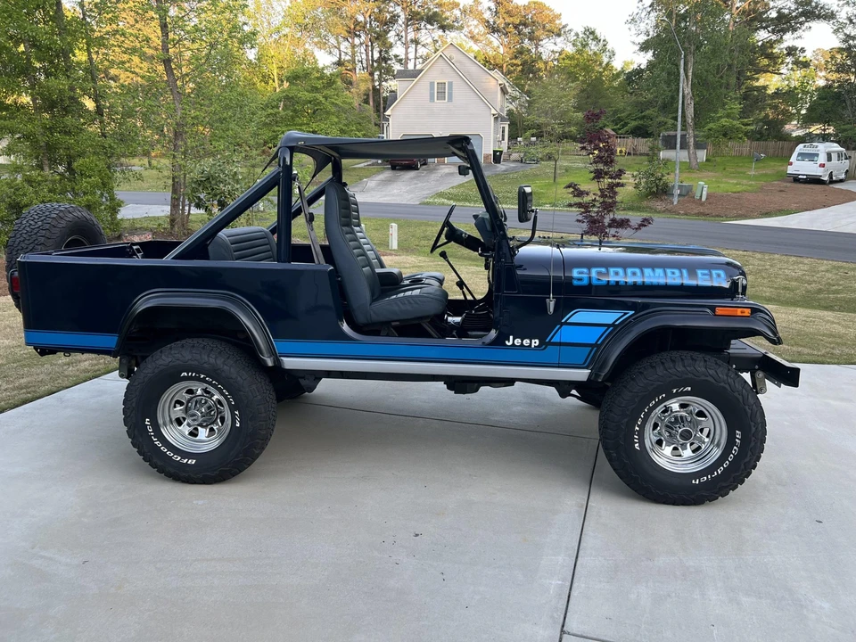 1983 Jeep CJ8 Scrambler - Image 15 of 31