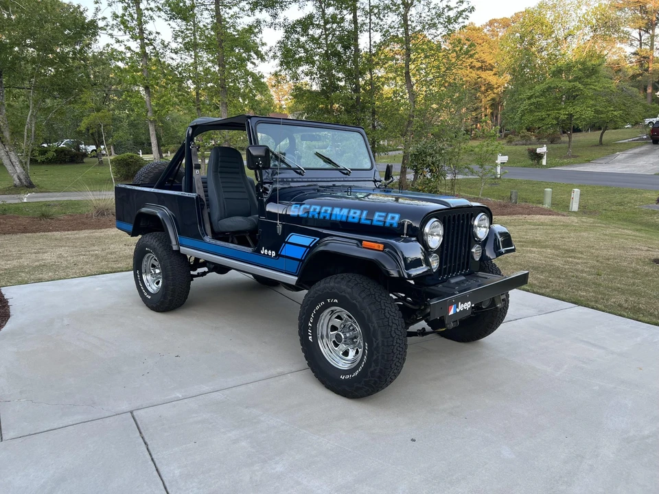 1983 Jeep CJ8 Scrambler - Image 4 of 31
