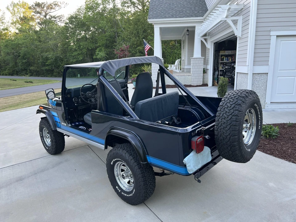 1983 Jeep CJ8 Scrambler - Image 9 of 31