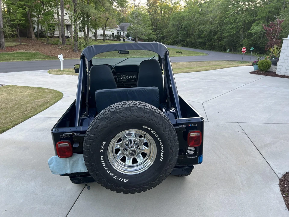 1983 Jeep CJ8 Scrambler - Image 11 of 31