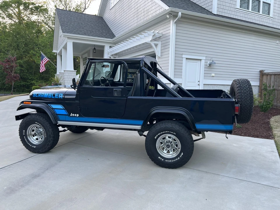 1983 Jeep CJ8 Scrambler - Image 8 of 31