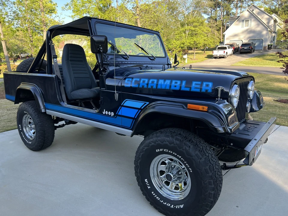 1983 Jeep CJ8 Scrambler - Image 16 of 31