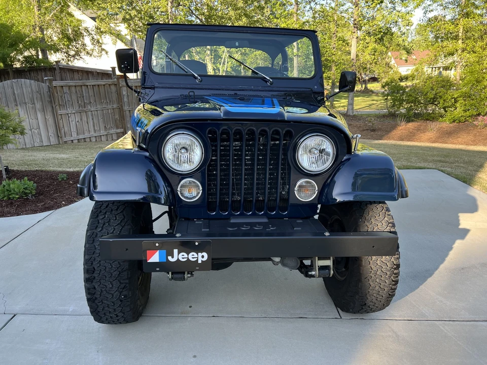 1983 Jeep CJ8 Scrambler - Image 17 of 31