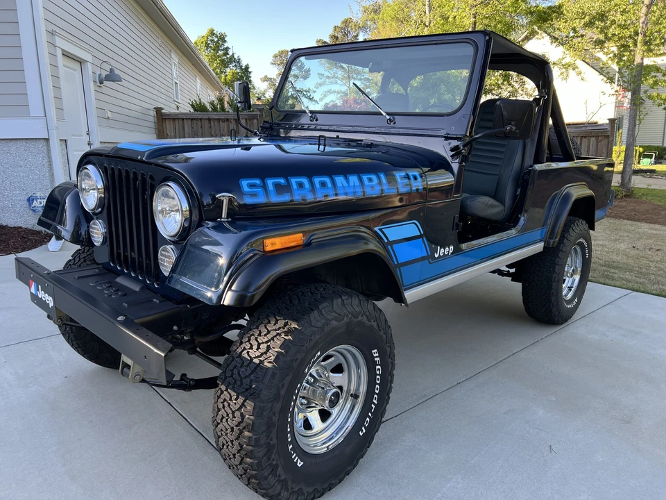 1983 Jeep CJ8 Scrambler - Image 18 of 31