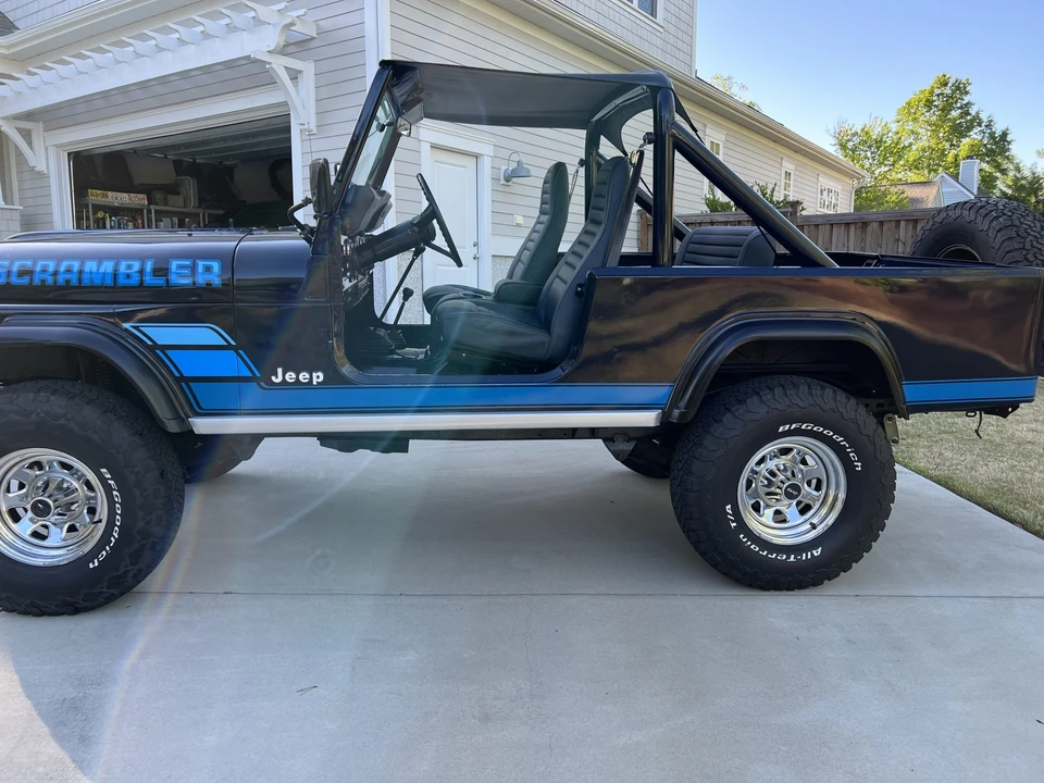 1983 Jeep CJ8 Scrambler - Image 19 of 31