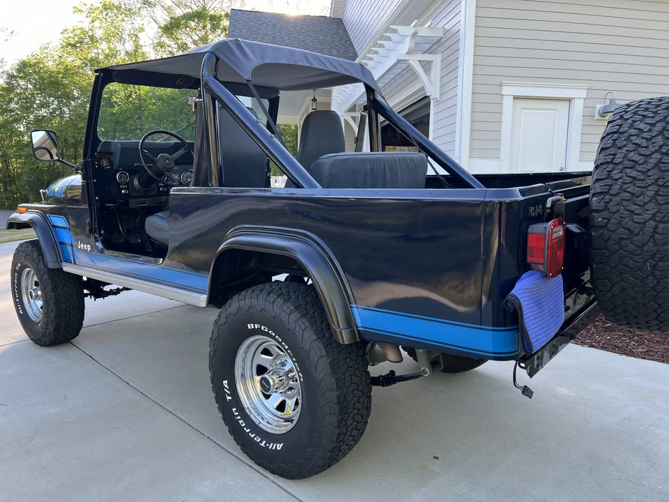 1983 Jeep CJ8 Scrambler - Image 20 of 31