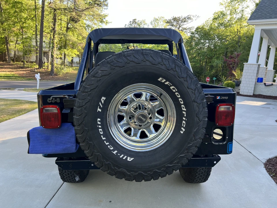 1983 Jeep CJ8 Scrambler - Image 21 of 31