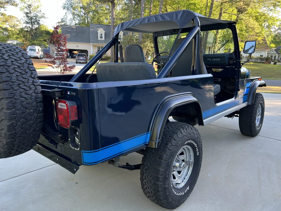 1983 Jeep CJ8 Scrambler - Image 23 of 31